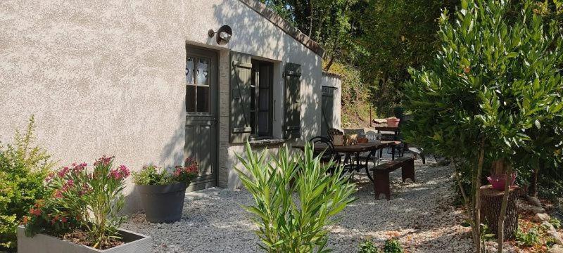 Villa Le Cabanon De La Citelle Rochefort-en-Valdaine Exterior foto
